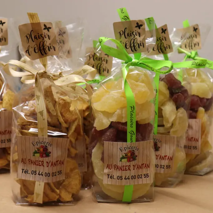 Sachet fruits secs