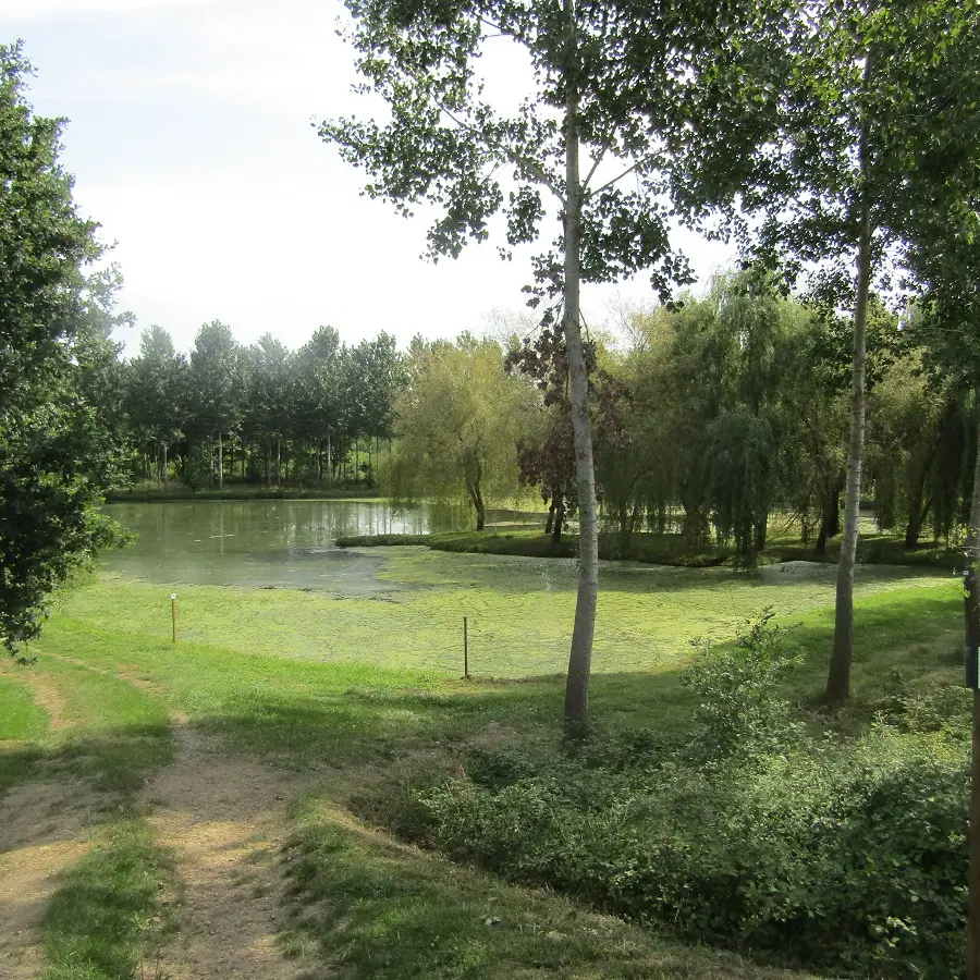 Sentier de l'Adour - Lac de Gousse