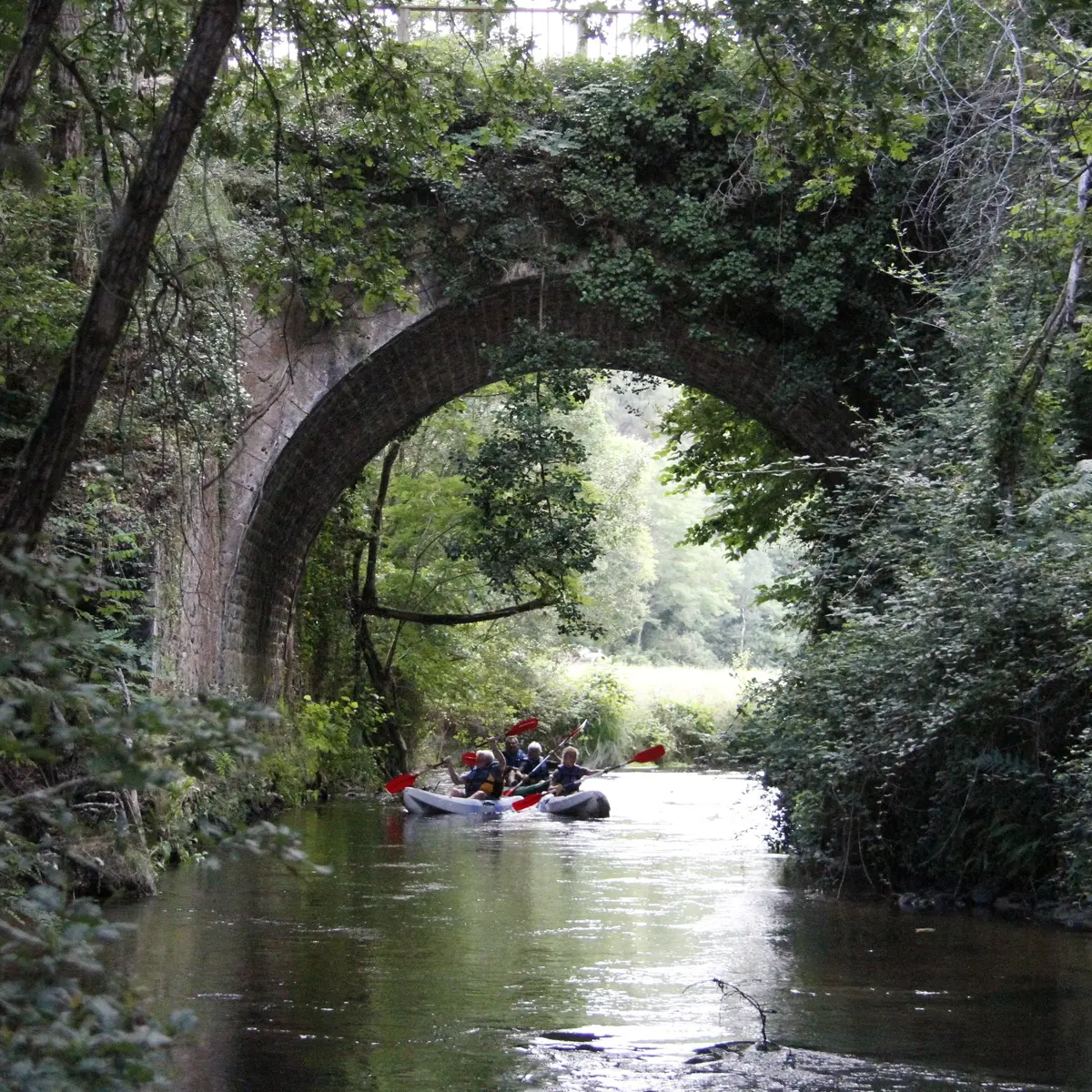 St-Michel-Escalus_Canoe Land
