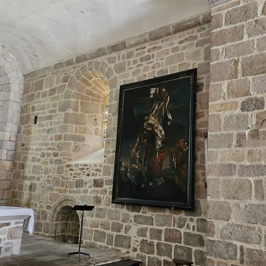 Tableau église de La Chapelle Montbrandeix 2