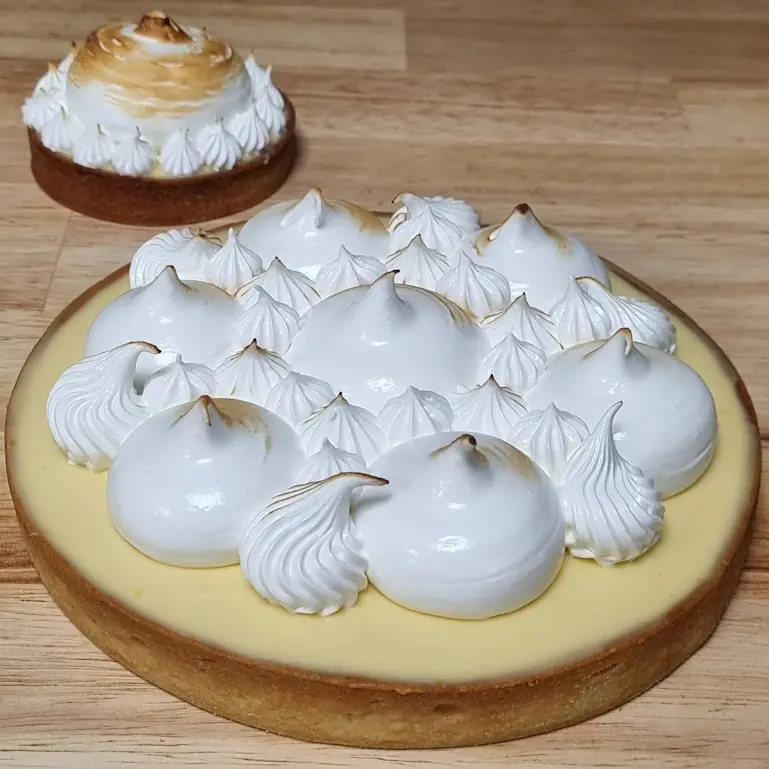 Tarte citron meringué