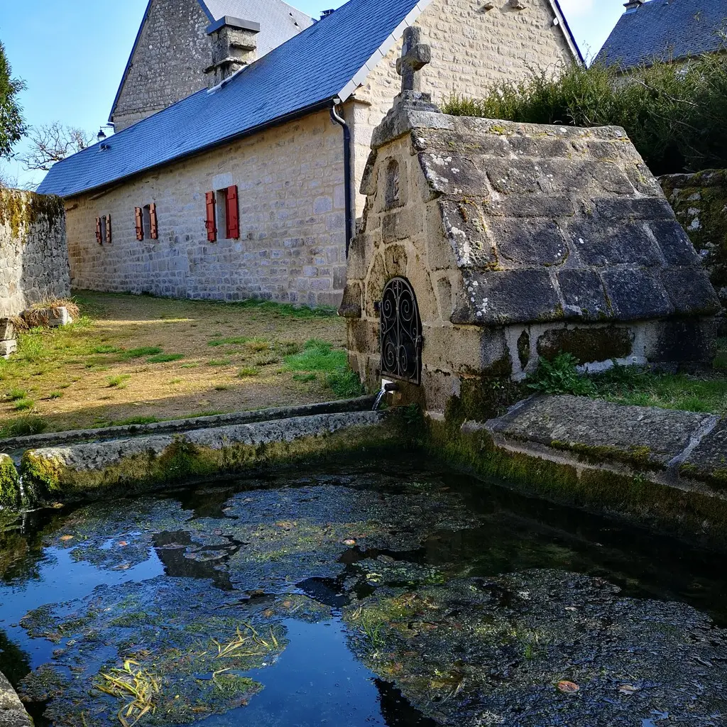 Tarnac lavoir © N. Jumelle