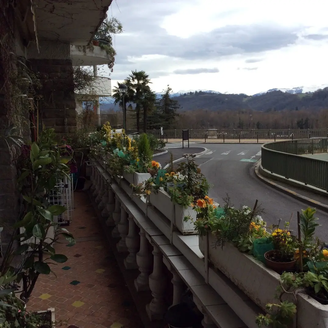 Tauziet - Pau - balcon