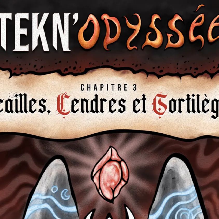 Tekn'Odyssée 2026_Affiche