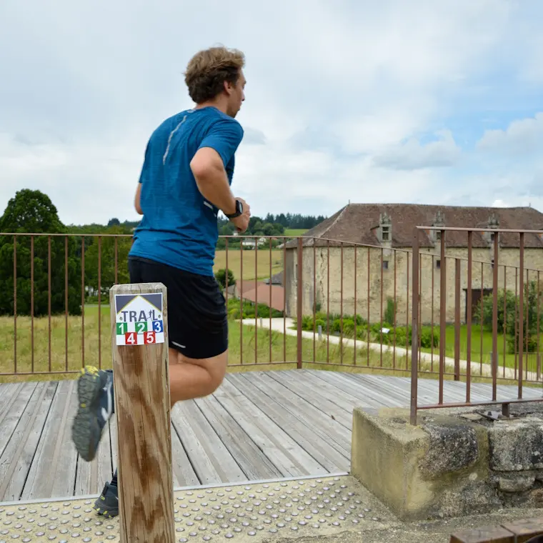 Trail Parcours des Daims Les Cars