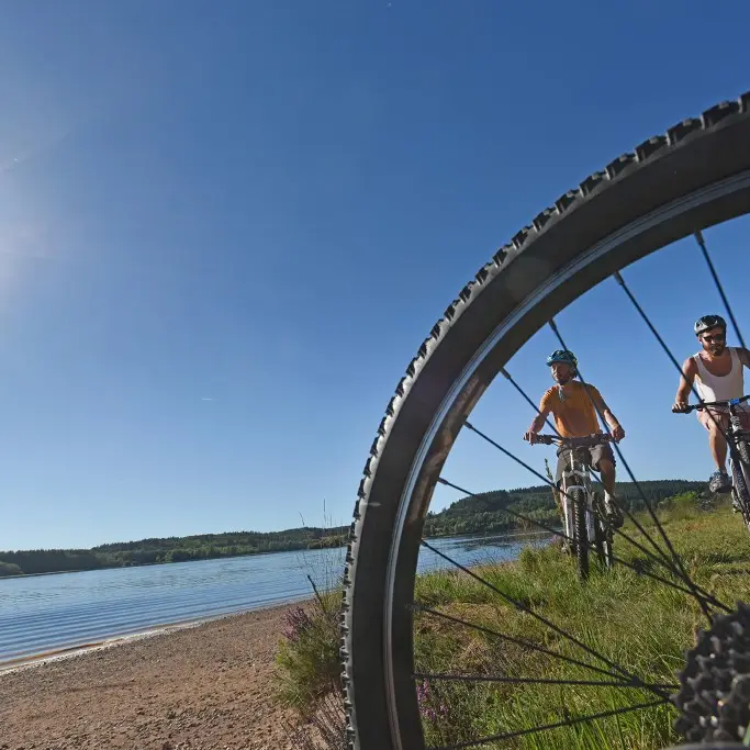 VTT à Vassivière-dépt.23