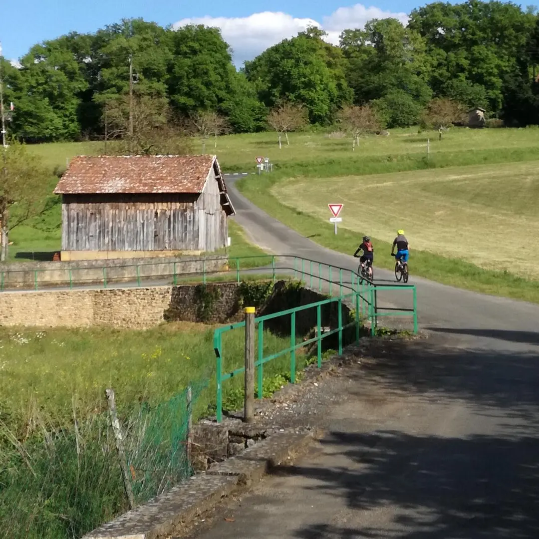 VTT-sortie de village-Mauzens et Miremont