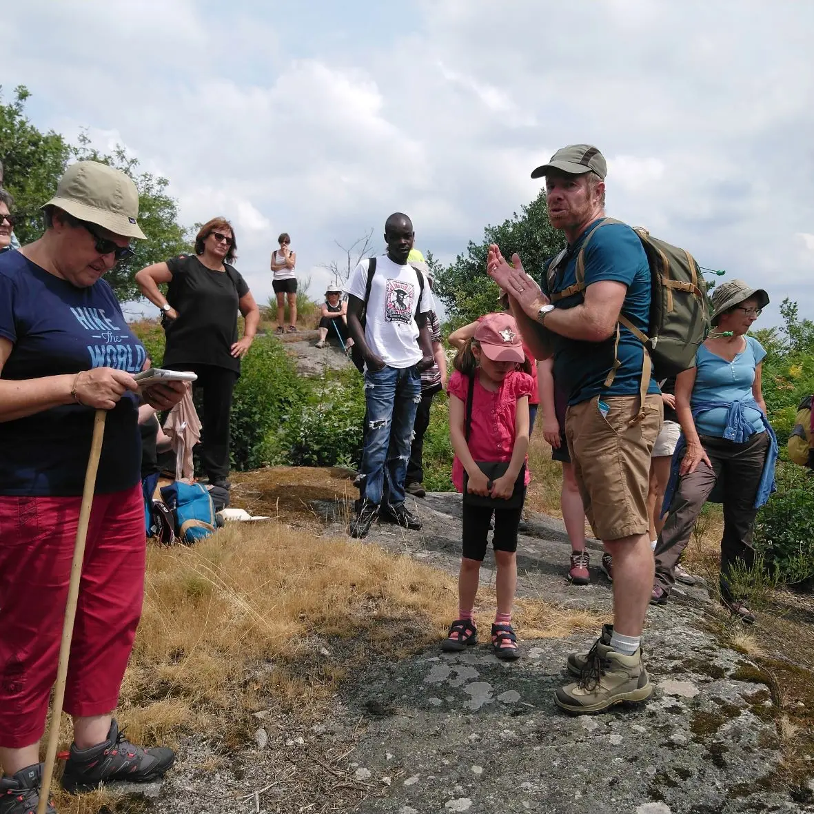 Vassivière Randonnée Randonneurs été 2019 (c) Pays Monts et Barrages-Isabelle PÉCLY (13) R