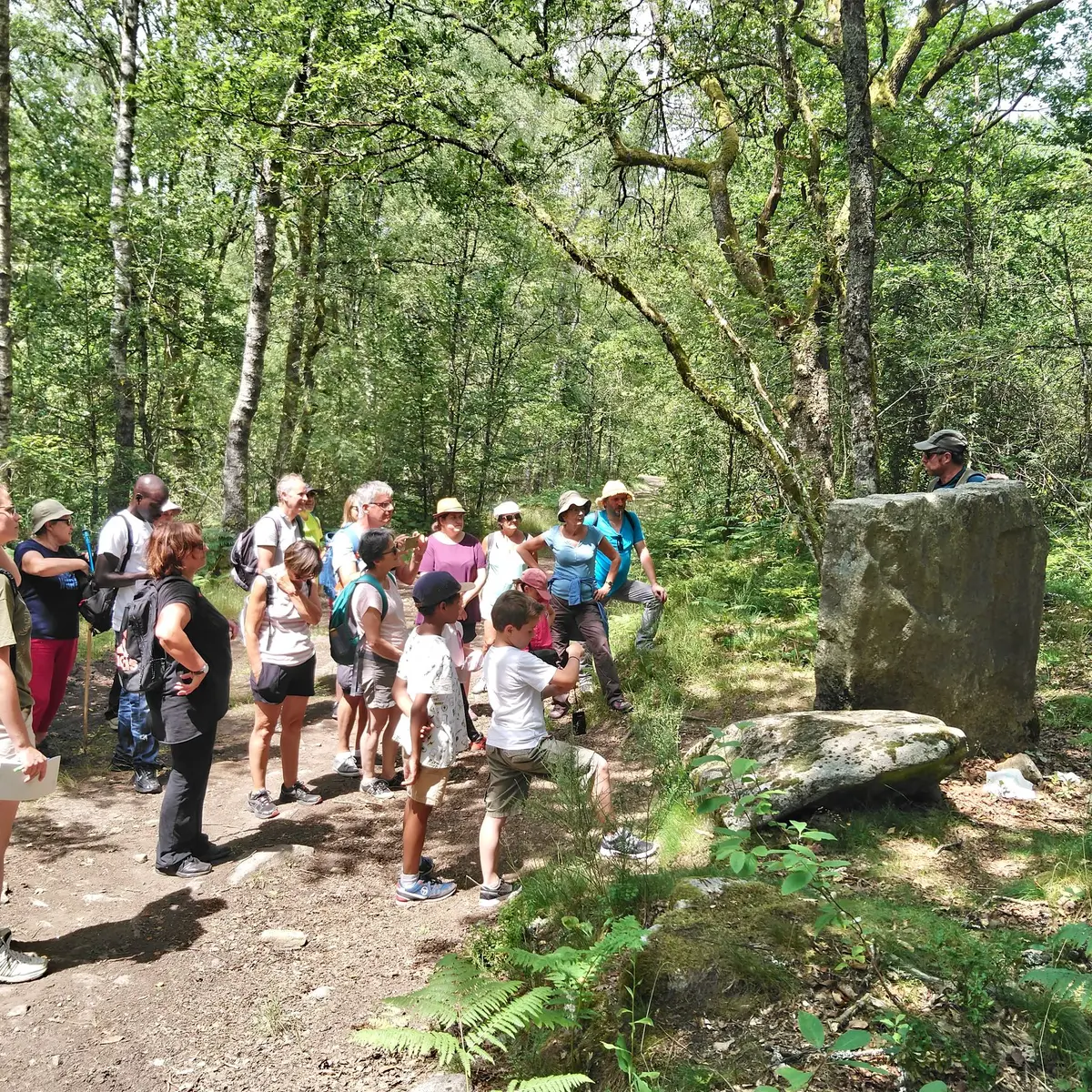 Vassivière Randonnée été 2019 (c) Pays Monts et Barrages-Isabelle PÉCLY (9) R