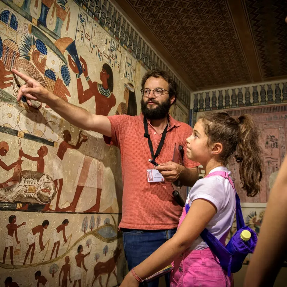 Visite au Musée des Beaux Arts