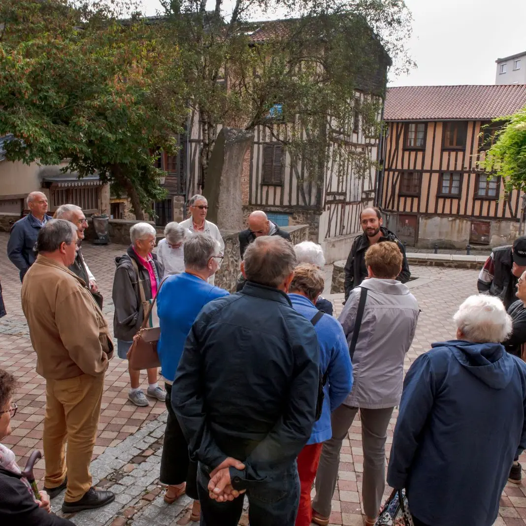Visite du quartier des Halles et de la Boucherie