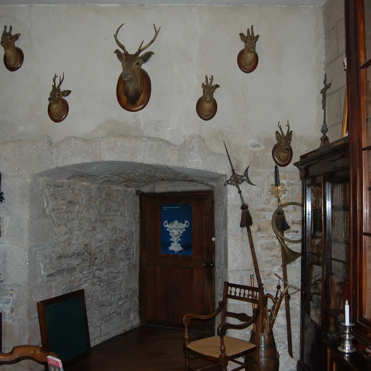 Visite intérieure du Château de Brie_Brie