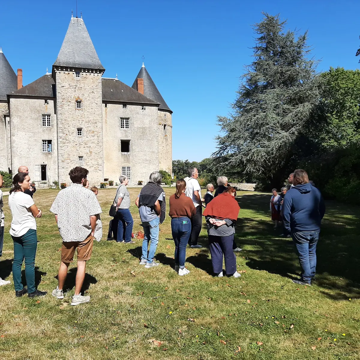 Visites au Château de Brie