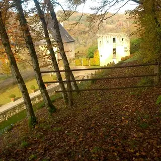 Vue chateau de peyraux 2