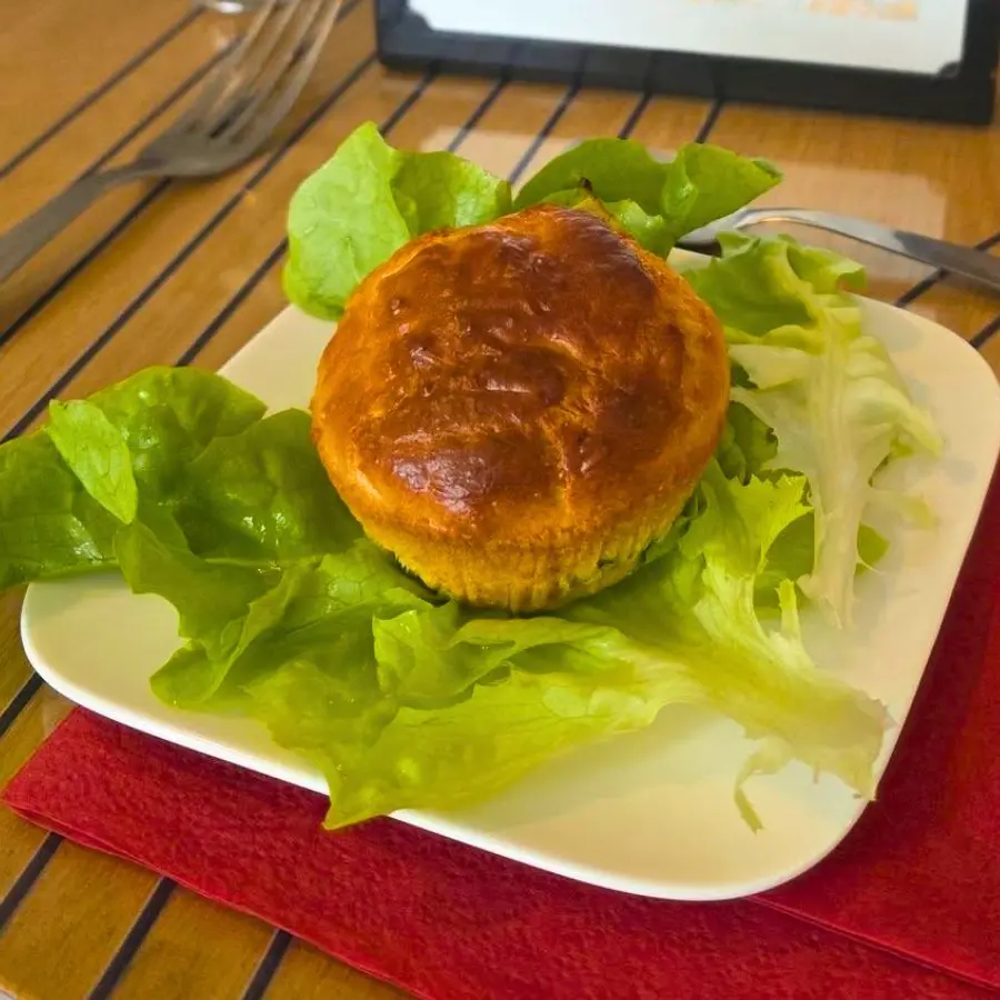 À l'assiette de Pageas