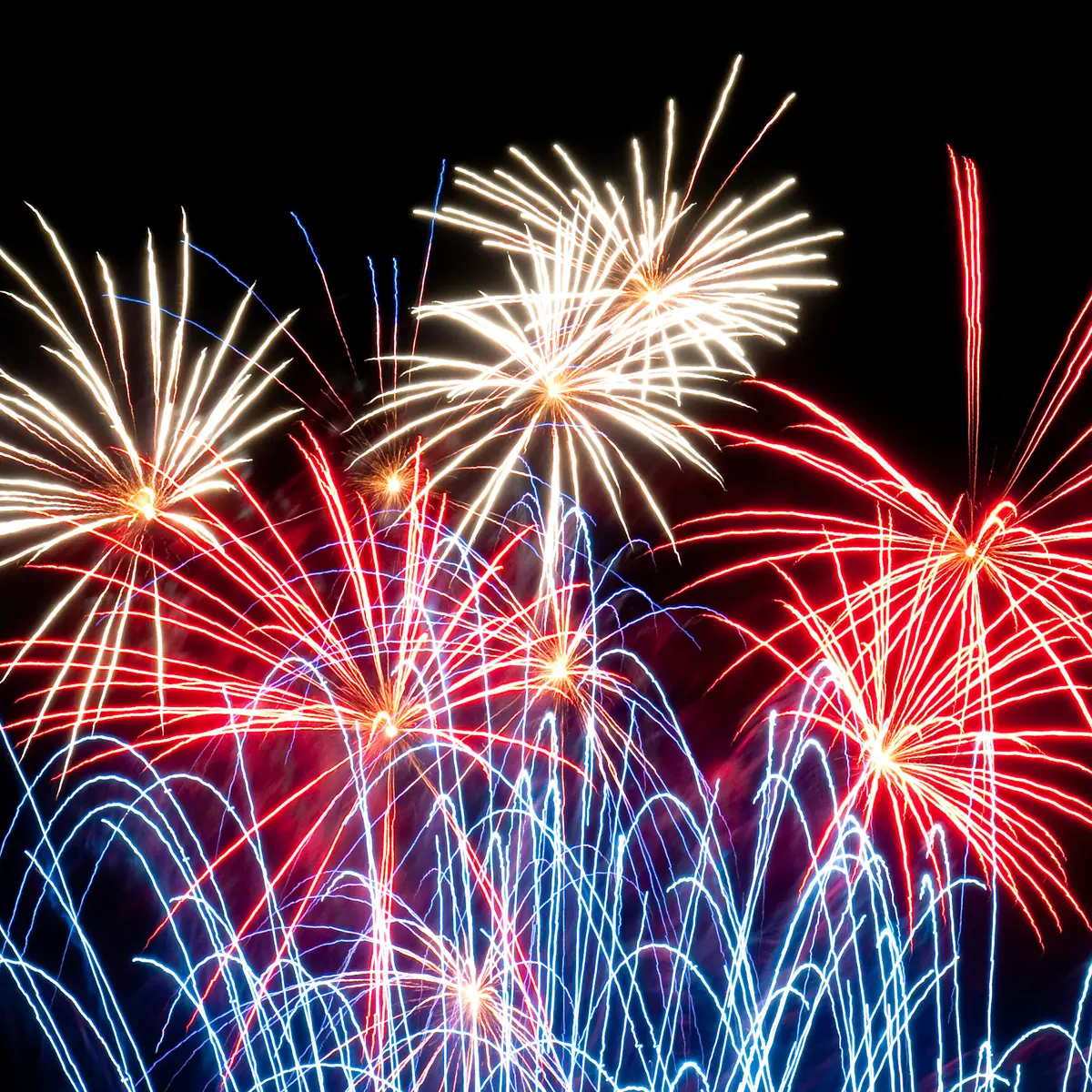 feu d'artifice