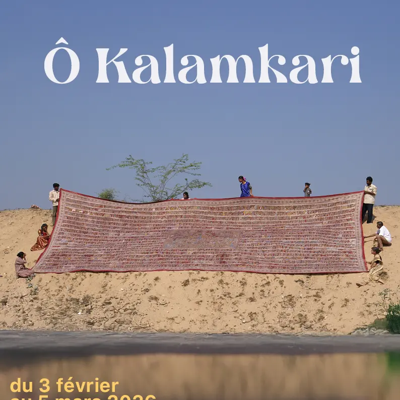 affiche dépliant Ô KALAMKARI Vfinale recto
