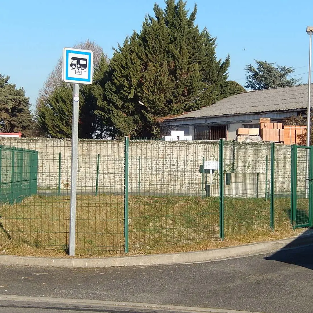 aire vidange - Lescar - entrée