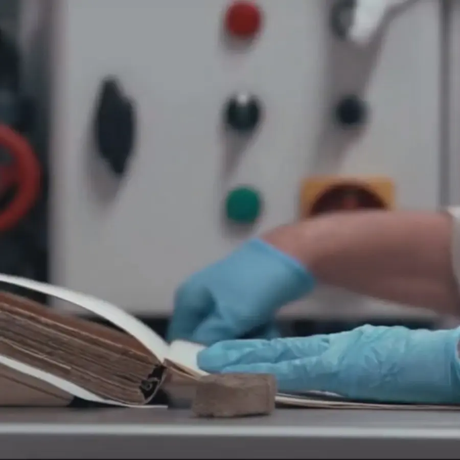 Archives et patrimoine - Pau - restauration de livre