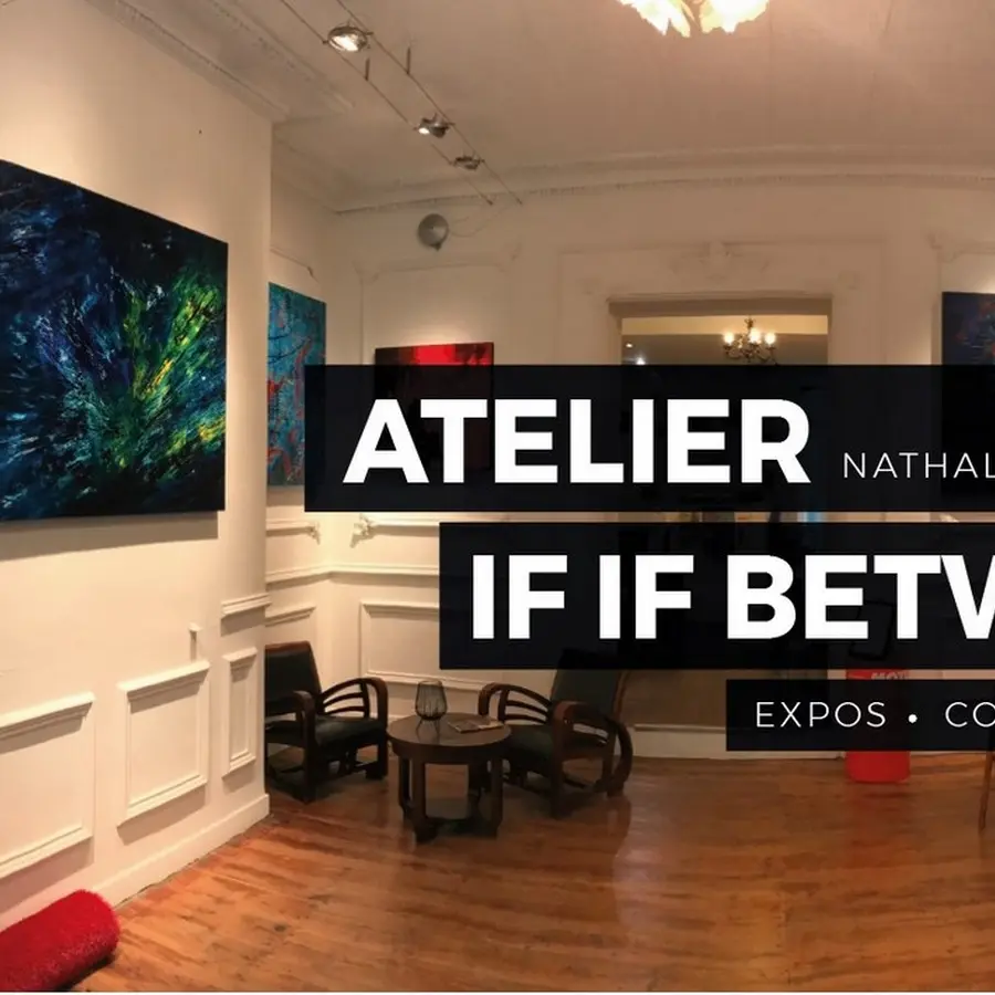 Atelier if if Between - Pau - salle expo 1