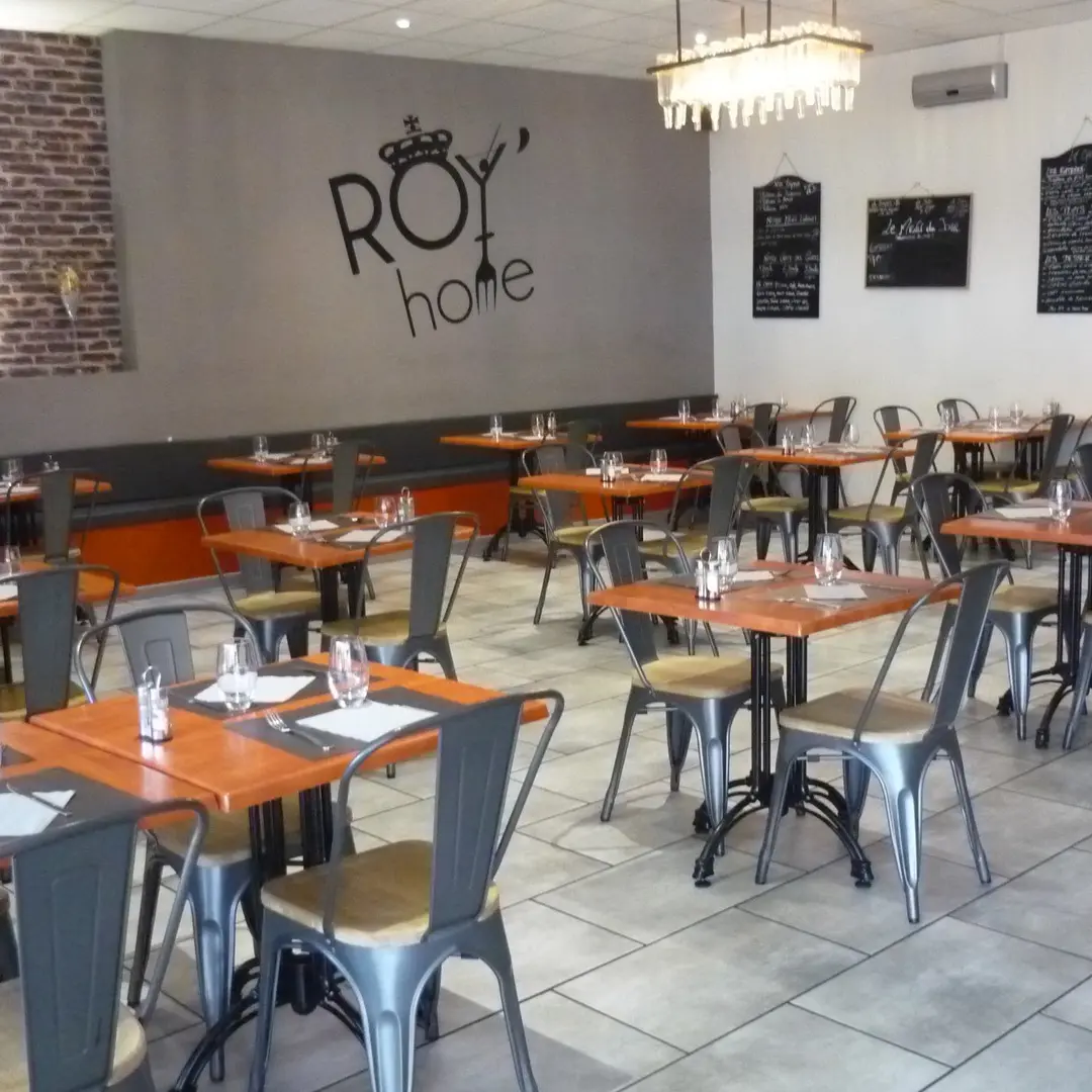 Restaurant Au Roy'home - Idron - salle