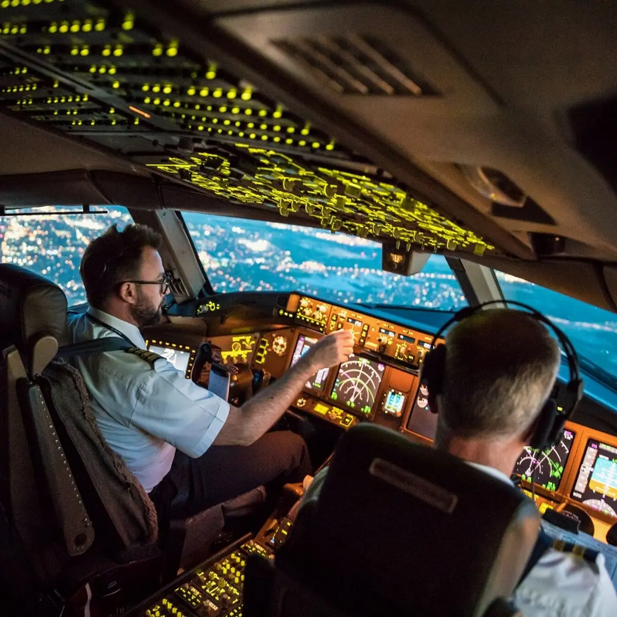 aviasim - Pau - cokpit