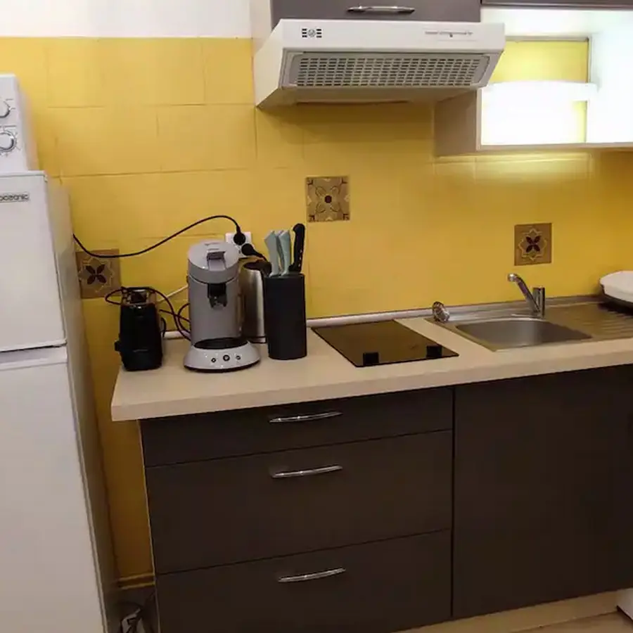 Le Beaumont - Pau - kitchenette