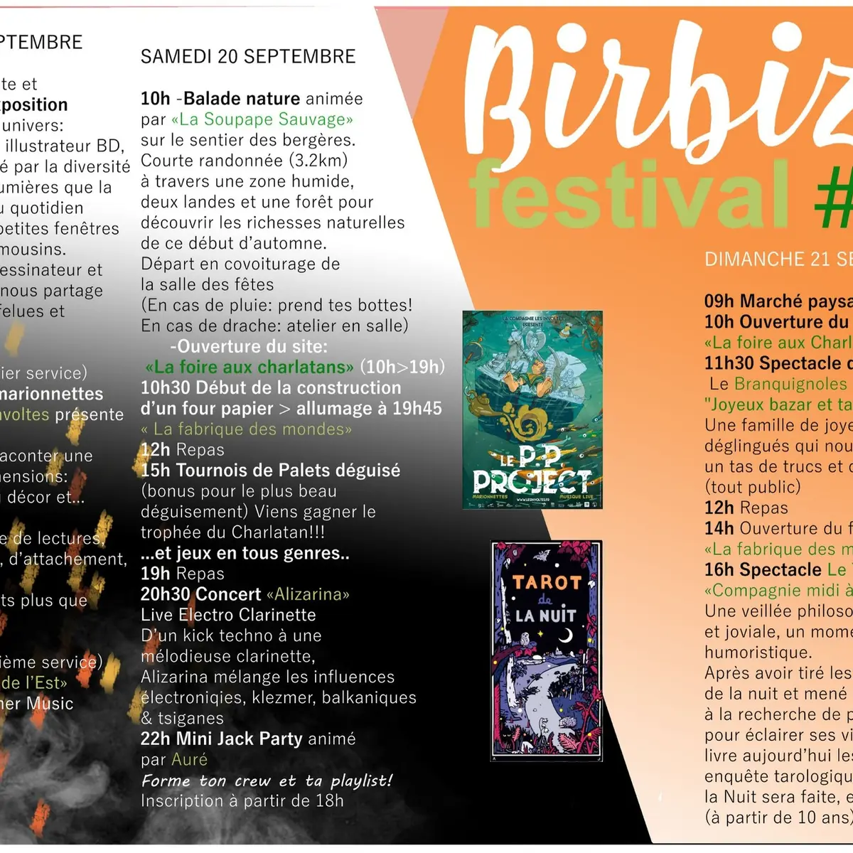 Birbizis Festival - Rilhac-Lastours 2025