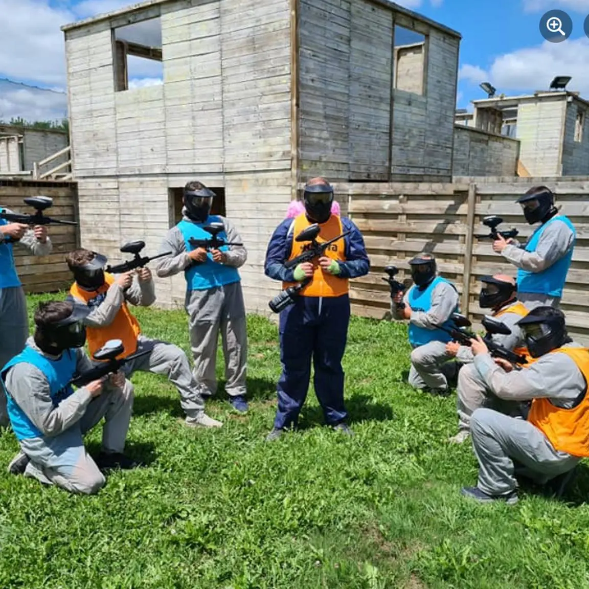 Paintball Berdery - Lescar - équipe 1