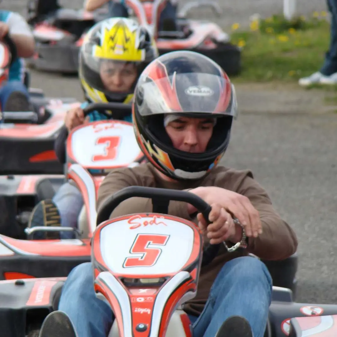 Circuit Berdery - Lescar - pilotes