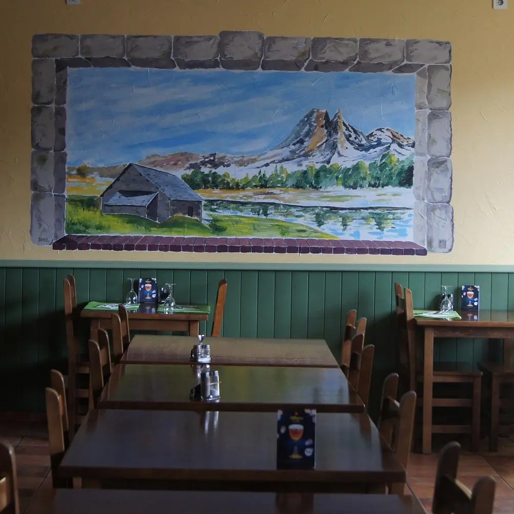 Restaurant Le Bistrot de l'Ossau - Gan - salle