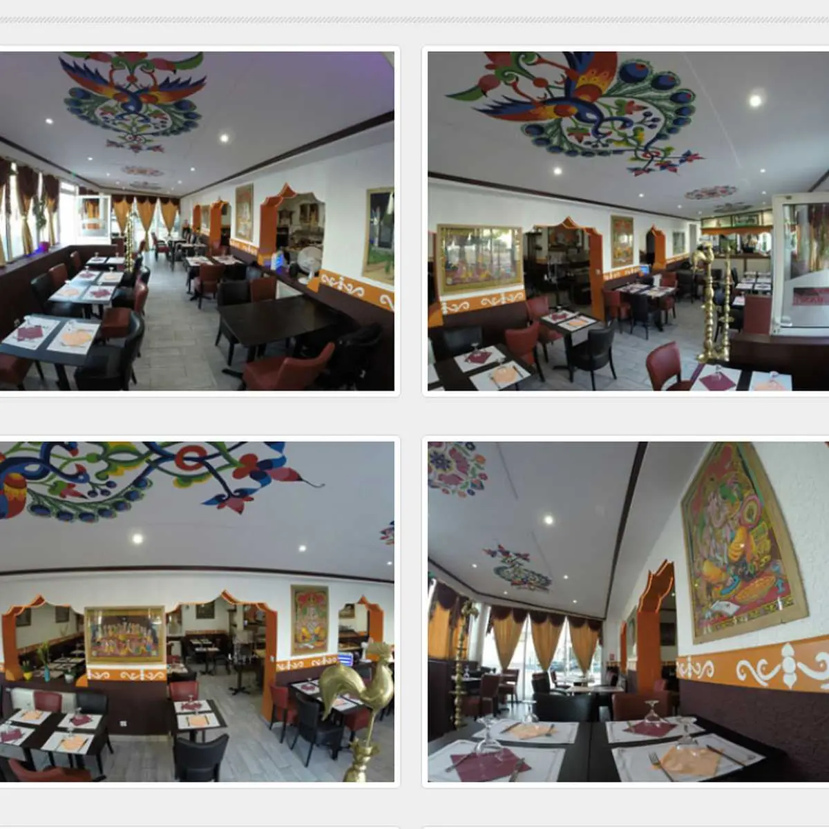Restaurant Bollywood café - Pau - mozaïque