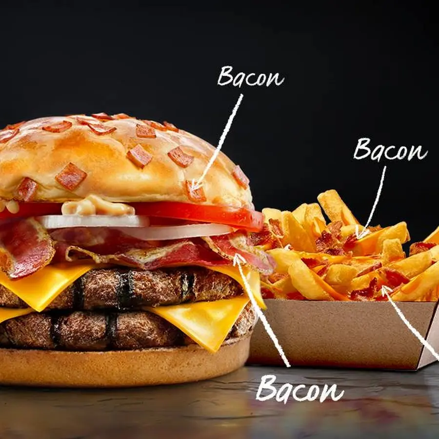 Restaurant Burger King - Pau - menu bacon