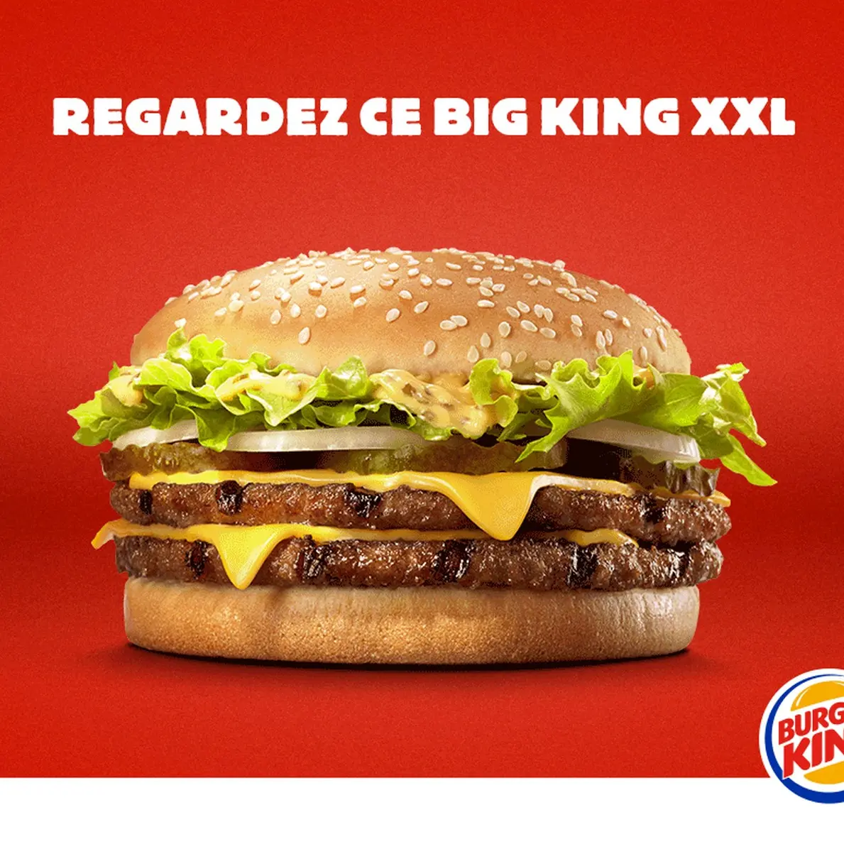 Restaurant Burger king - Pau - burger xxl