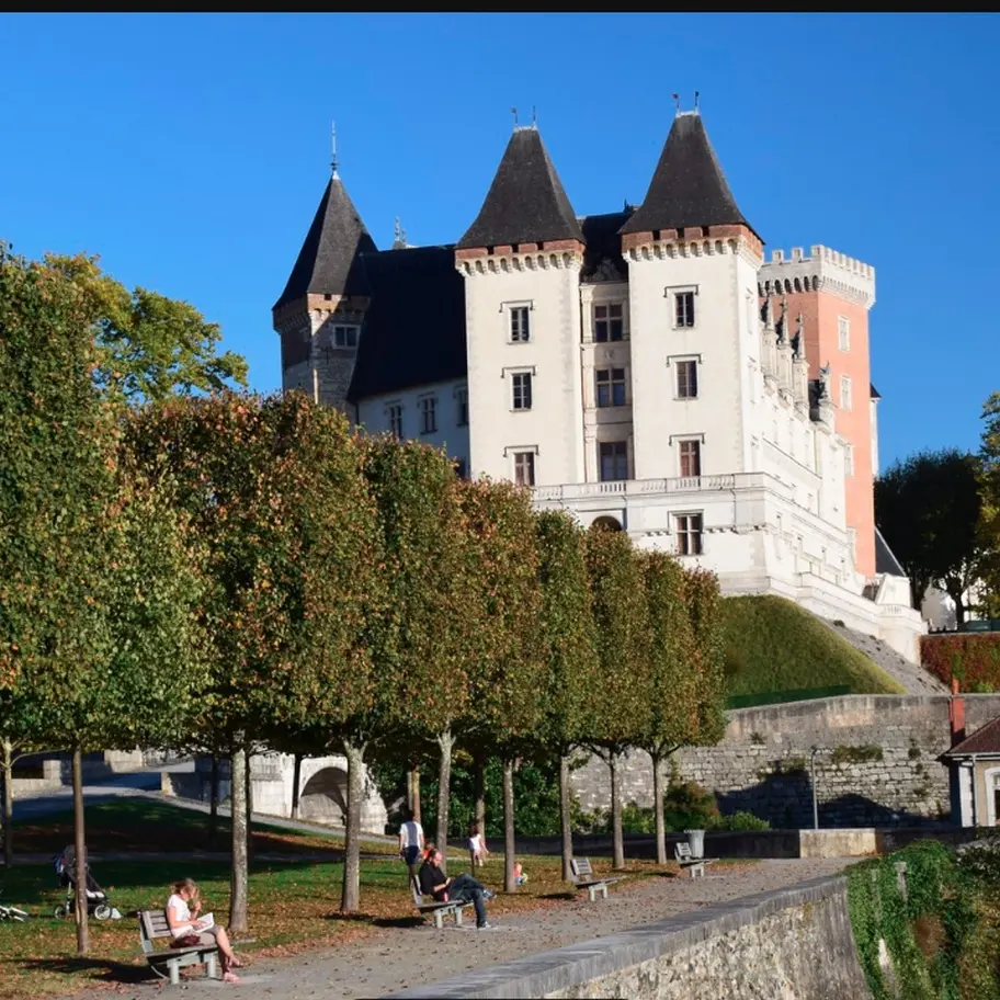 Château de Pau - (Basse-Plante) 3