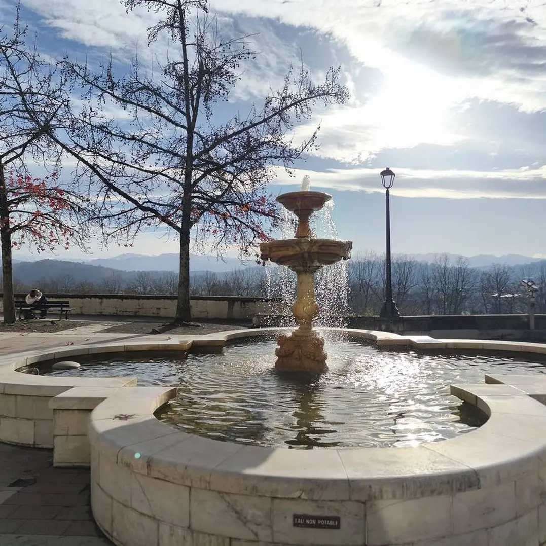 Place de la déportation - Pau - la fontaine