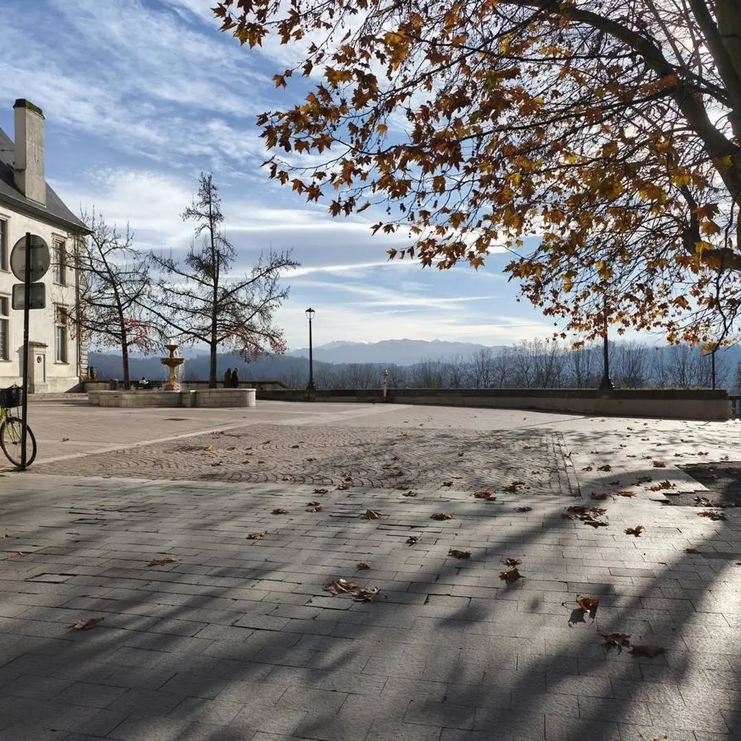 Place de la déportation - Pau - vue d'ensemble