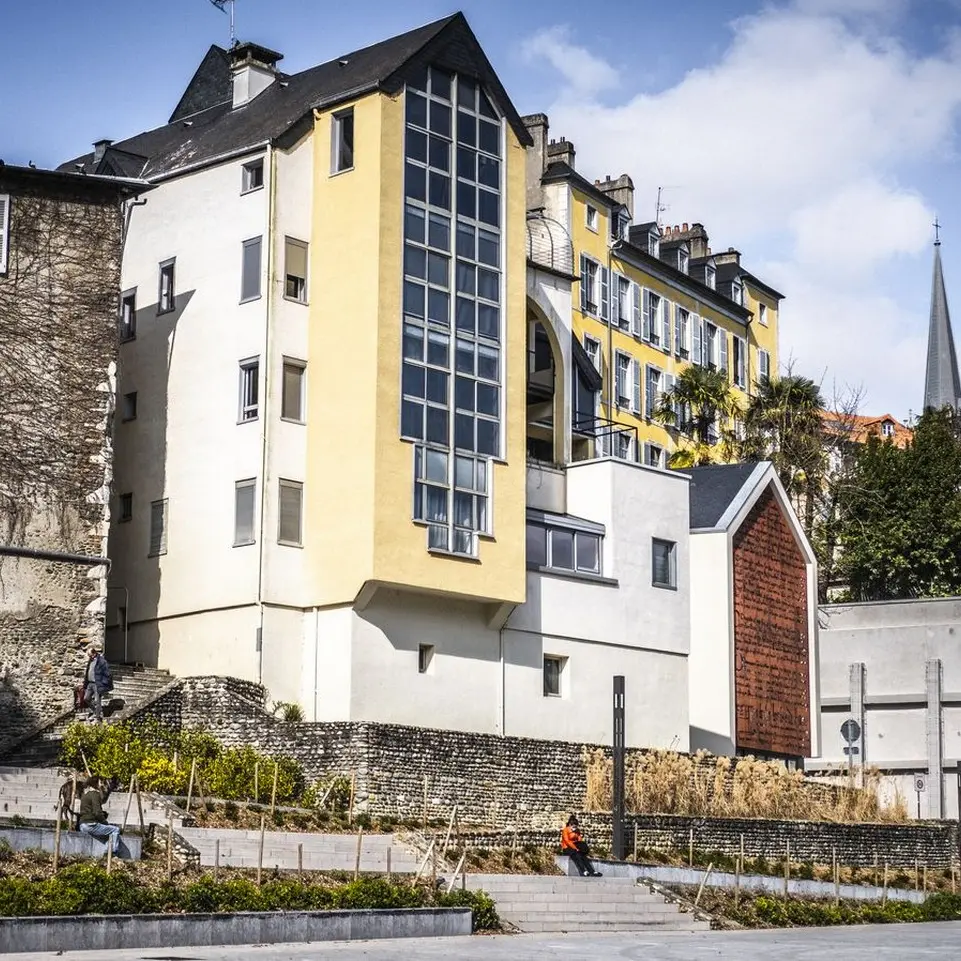La Ciutat - Pau - bâtiment accueil