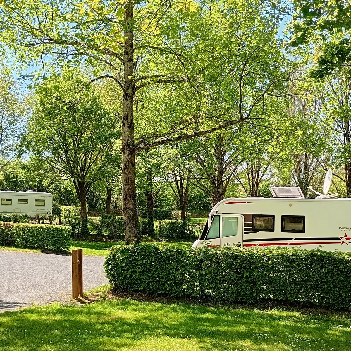 Camping de Pierre-Bufffière