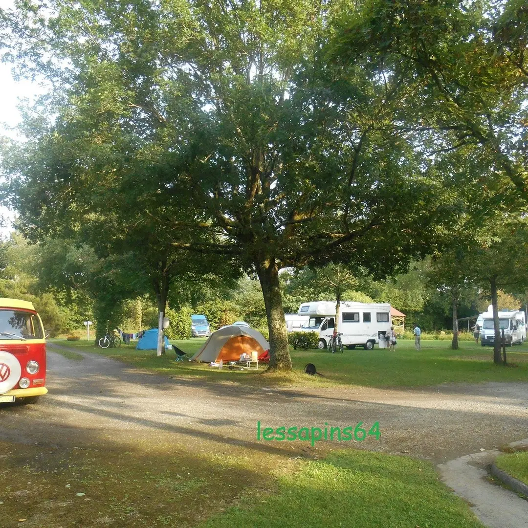 Camping les Sapins - Ousse - combi