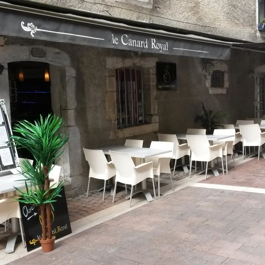 Restaurant Le Canard Royal - Pau - terrasse