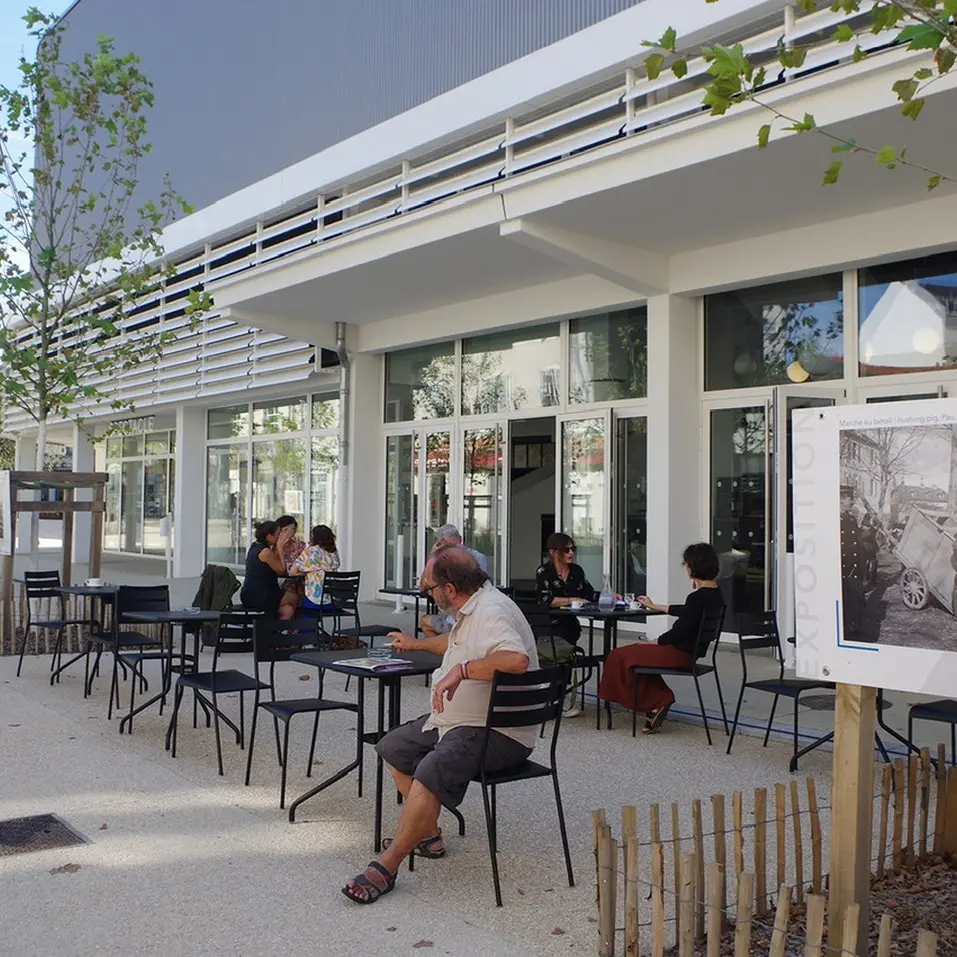 Café du Méliès - Pau - la terrasse