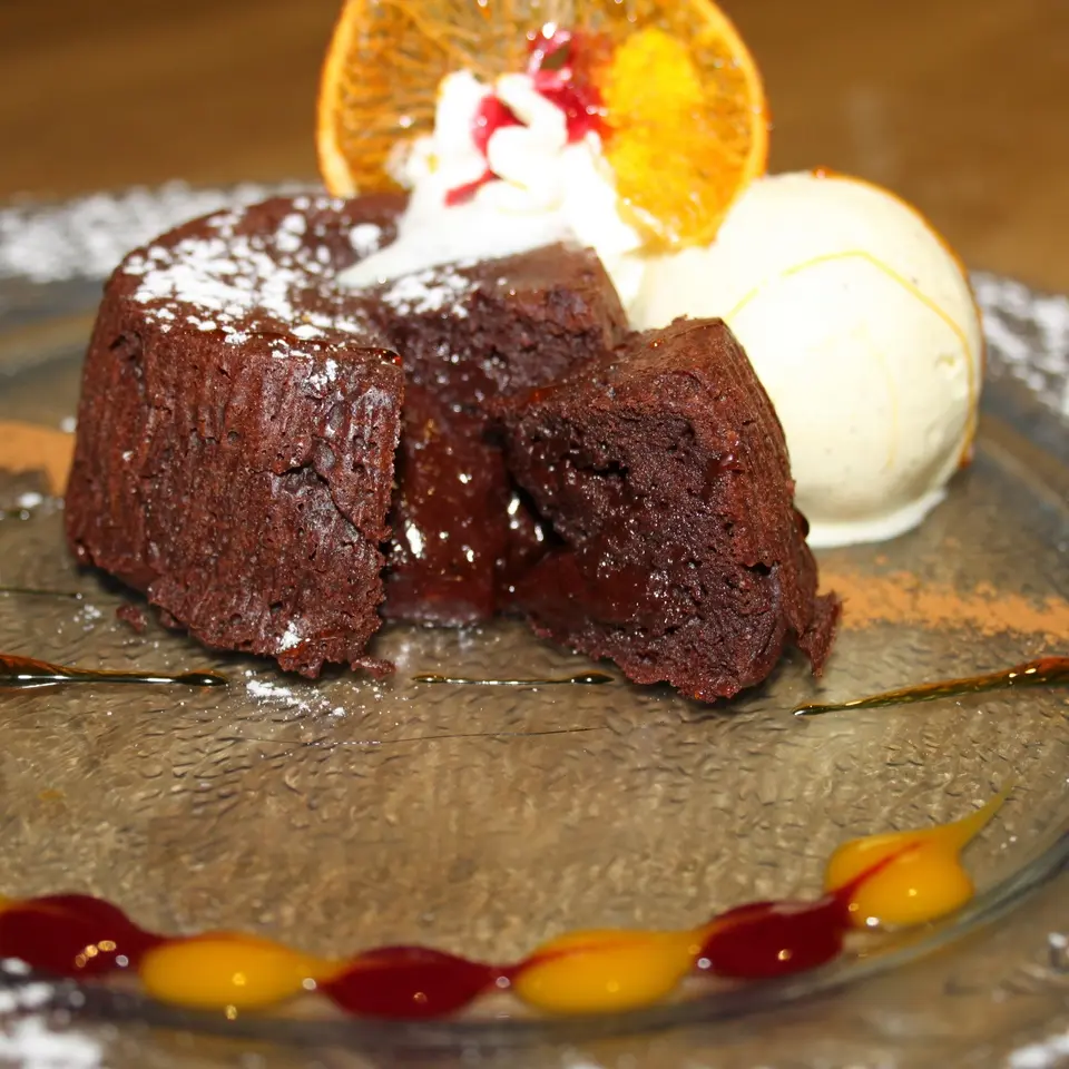 Restaurant Carte blanche - Lons - dessert
