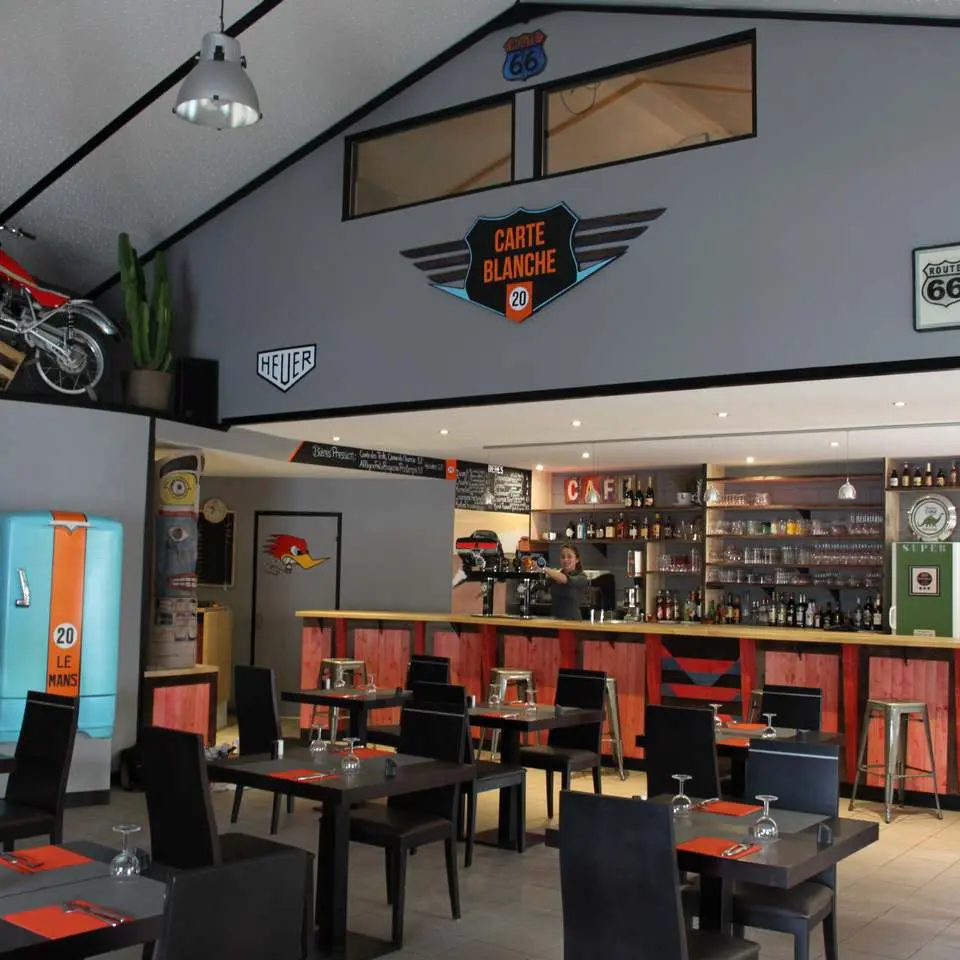Restaurant Carte blanche - Lons - bar