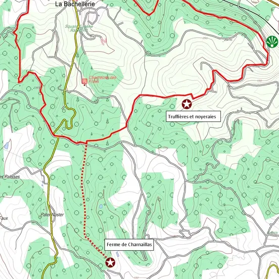 carte la bachellerie