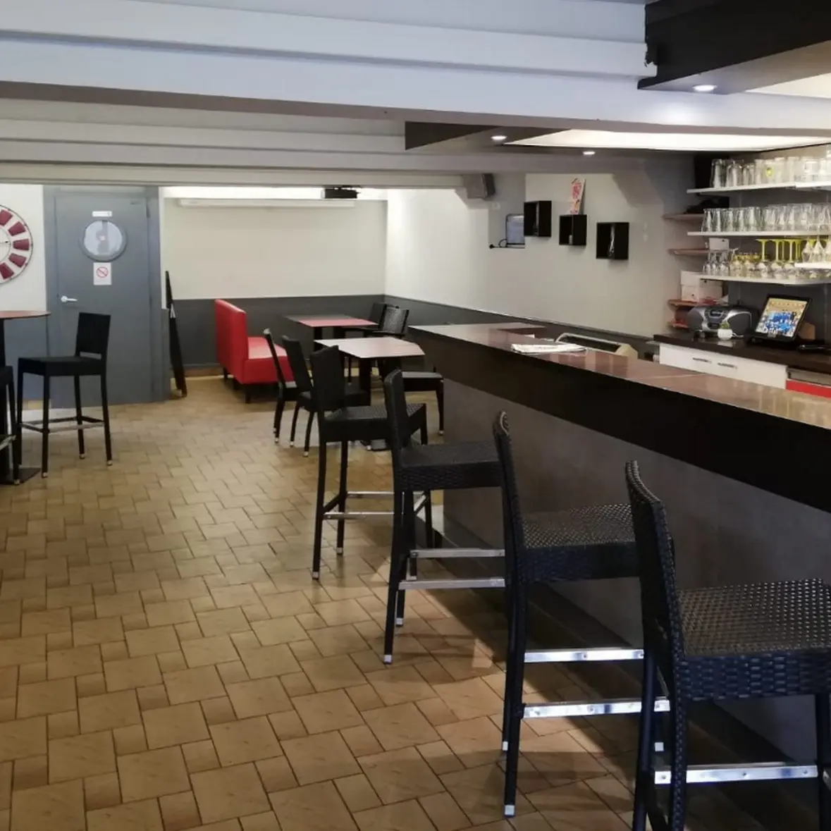 Le Carton Rouge - Gan - salle