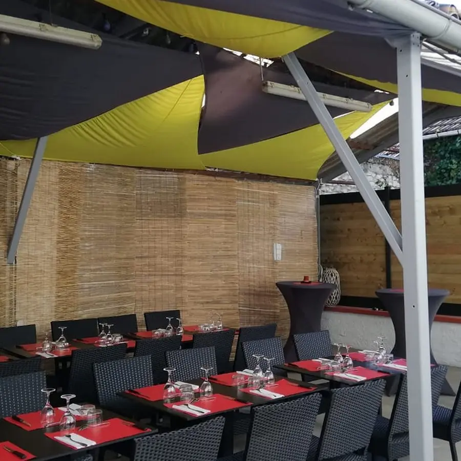 Le Carton Rouge - Gan - terrasse