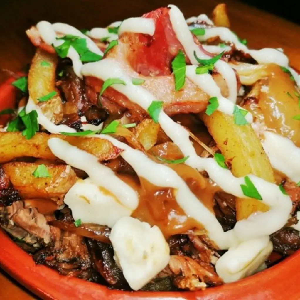 Restaurant Ô Caribou - Pau - la poutine