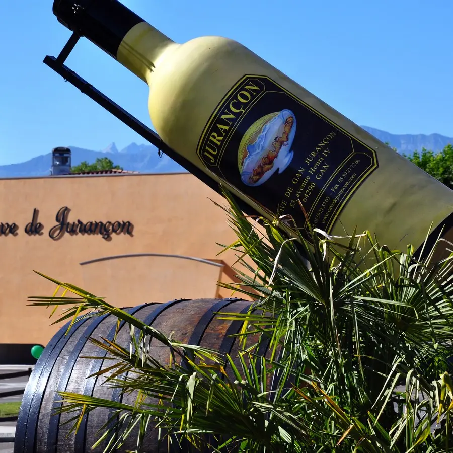 Cave des producteurs - Gan - Enseigne