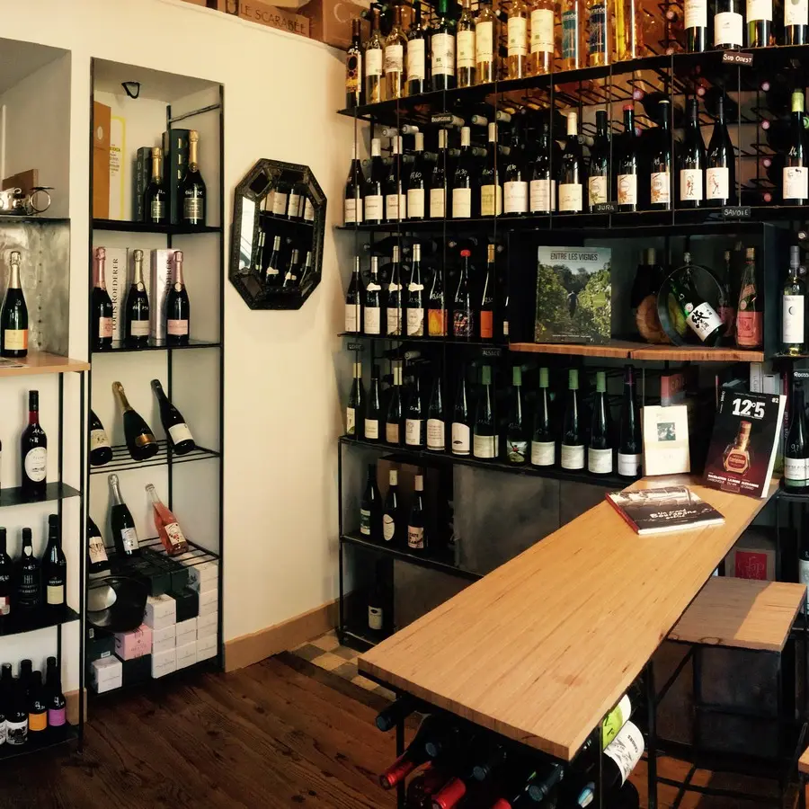 Restaurant-bar à vins La cave de Max - Pau - bouteilles